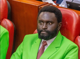 A file photo of Senator John Methu.
